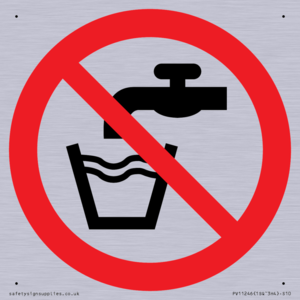 P005 Prohibition: Not drinking water